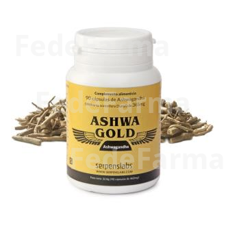 ASHWAGOLD ASHWAGANDHA 90CAP. SERPENS