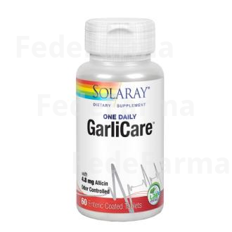 GARLICARE (DESODORIZADO) 60COMP. SOLARAY