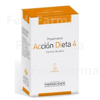 PHYSIOMANCE ACCION DIETA 4 30COMP. THERASCIENCE