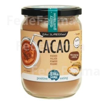 CACAO EN POLVO 160GR. VEGAN TERRASANA