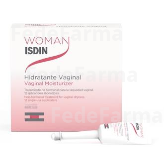 WOMAN ISDIN HIDRATANTE VAGINAL 12MONODOSIS WOMAN ISDIN