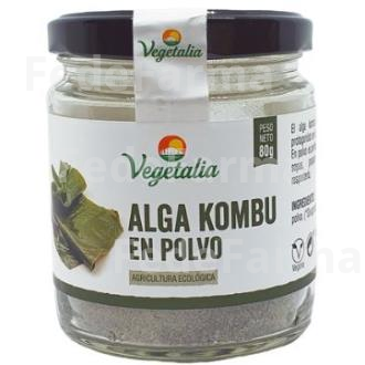 ALGA KOMBU EN POLVO 80GR. VEGETALIA