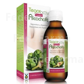 ALCACHOFA  ACTIV JARABE 200ML. TEGOR