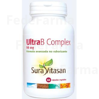 ULTRA B COMPLEX 60CAP. SURA VITASAN