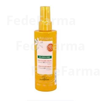 POLYSIANES SPF30 SPRAY SOLAR SUBLIME 200ML. KLORANE