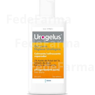 UROGELUS GEL PARA HIGIENE UROLOGICA 125ML. DEVICARE