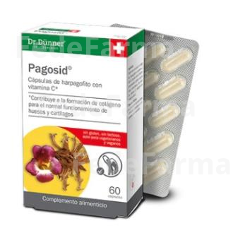 PAGOSID (HARPAGO) 60COMP. DR.DUNNER SALUS