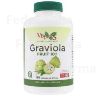 GRAVIOLA FRUTO 10:1 180CAP. VBYOTICS