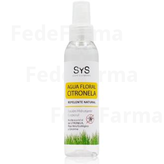 AGUA FLORA CITRONELA PACK 6X125ML. SYS