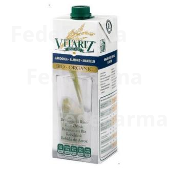 BEBIDA VEGETAL DE ARROZ CON ALMENDRA 1LT. BIO SG VITARIZ