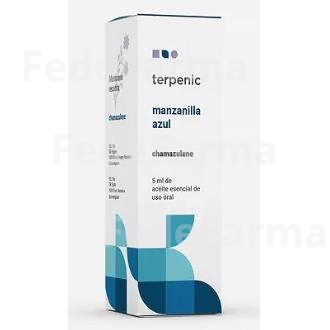 MANZANILLA AZUL ACEITE ESENCIAL ALIMENTARIO 5ML. TERPENIC EVO
