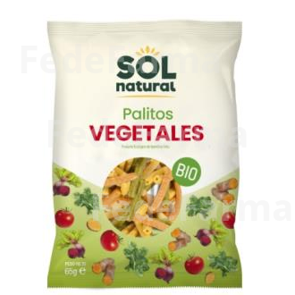 PALITOS VEGETALES 70GR. BIO SOLNATURAL