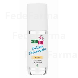 DESODORANTE BALSAMO SENSIBLE ROLL-ON 50ML. SEBAMED