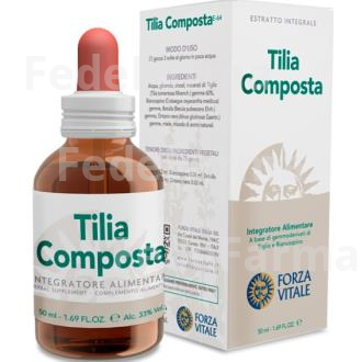 TILIA COMPOSTA EXTRACTO 50ML. FORZA VITALE