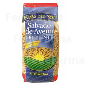 SALVADO DE AVENA CRUJIENTE 250GR. YNSADIET