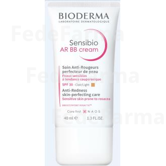 SENSIBIO AR BB CREMA ANTIROJECES COLOR SPF30 40M BIODERMA