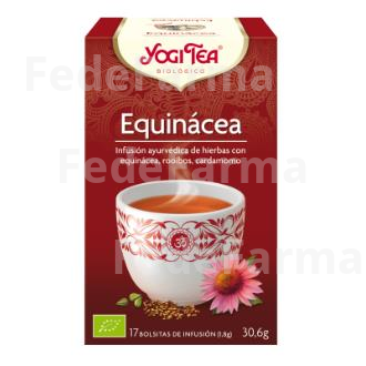 YOGI TEA ECHINACEA 17INFUSIONES YOGI TEA
