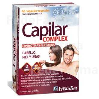 CAPILAR COMPLEX 60CAP. ZENTRUM