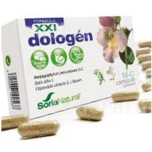 CAP.C-16 DOLOGEN XXI HARPAGO+SAUCE+ULMARIA 30CAP. SORIA NATURAL