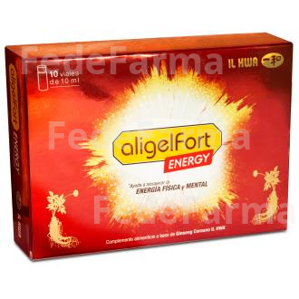 ALIGEL FORT ENERGY IL HWA 10VIALES TONGIL