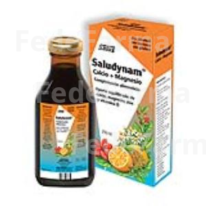 SALUDYNAM CALCIO+MAGNESIO 250ML SALUS