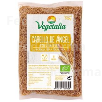 FIDEOS FINOS INTEGRALES 500GR. BIO VEGETALIA