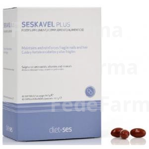 SESKAVEL ANTICAIDA PLUS 60CAP. SESDERMA