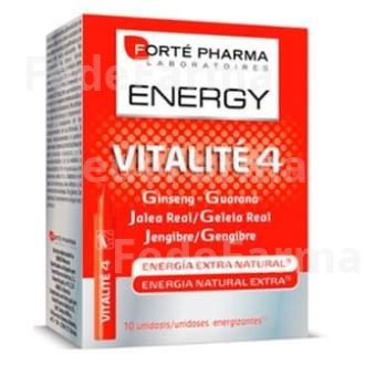 VITALITE 4 G ENERGY 20UNIDOSIS FORTE PHARMA