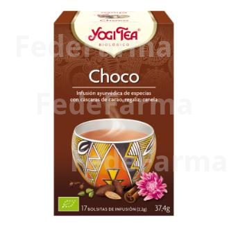 YOGI TEA CHOCOLATE 17INFUSIONES YOGI TEA
