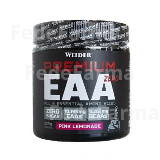 WEIDER PREMIUM EAA ZERO PINK LEMONADE 325GR. WEIDER