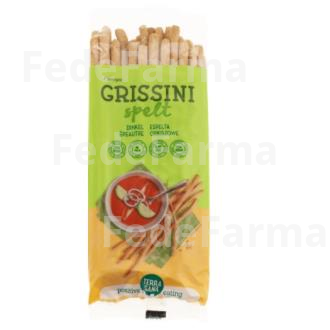 PALITOS GRISSINI DE ESPELTA 125GR. VEGAN TERRASANA