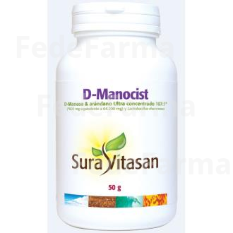 D-MANOCIST PROBIOTIC 50GRS. SURA VITASAN