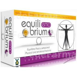 EQUILIBRIUM EMO 60CAP. TEGOR