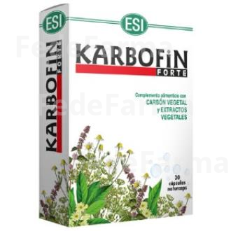KARBOFIN FORTE 30CAP. TREPATDIET-ESI