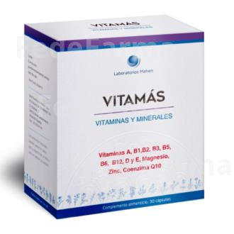 VITAMAS 30CAP. MAHEN