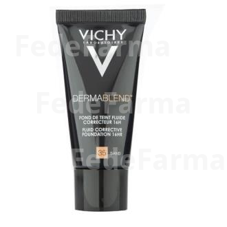 VICHY DERMABLEND FLUIDO CORRECTOR Nº 35 SAND 30ML. VICHY