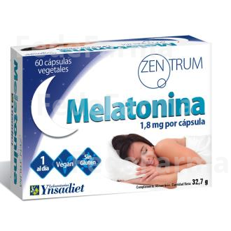 ZENTRUM MELATONINA 60CAP. ZENTRUM