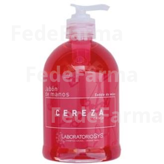 JABON MANOS CEREZA PACK 6X500ML. SYS