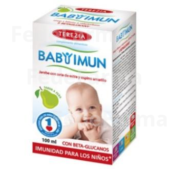 BABY IMUN SETA DE OSTRA + ESPINO AMARILLO 100ML. TEREZIA