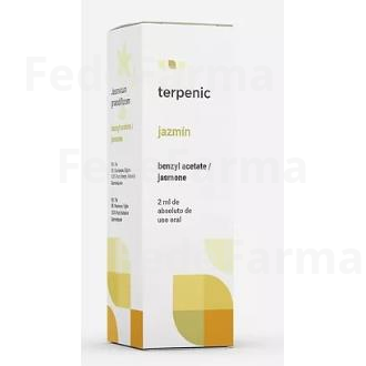 JAZMIN ABSOLUTO ACEITE ESENCIAL ALIMENTARIO 2ML. TERPENIC EVO