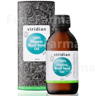 ACEITE DE COMINO NEGRO 200ML. BIO VIRIDIAN