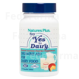 SAY YES TO DAIRY 50COMP. MASTICABLES NATURES PLUS