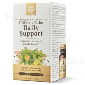 ULTIMATE CALM DAILY 30CAP. SOLGAR