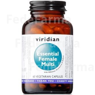FERTILITY PARA MUJERES 60CAP.VEG. VIRIDIAN