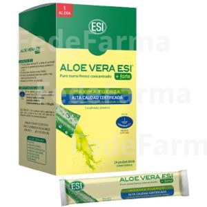 ZUMO ALOE VERA +FORTE 24SBRS. POCKET DRINK TREPATDIET-ESI