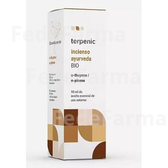 INCIENSO AYURVEDA ACEITE ESENCIAL 10ML TERPENIC EVO