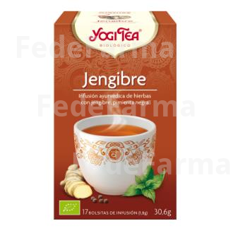 YOGI TEA JENGIBRE 17INFUSIONES YOGI TEA