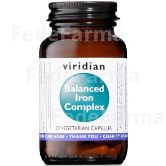 HIERRO BALANCEADO COMPLEX 30CAP.VEG. VIRIDIAN