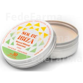 SOL DE IBIZA CREMA SOLAR SPF30 100GR. BIO SOL DE IBIZA