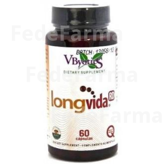 LONGVIDA CURCUMA 60CAP. VBYOTICS